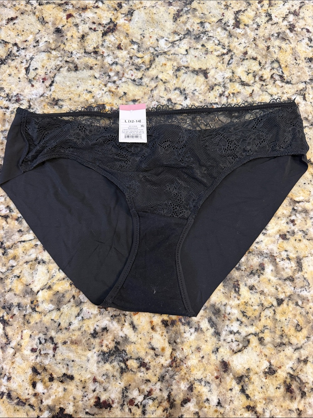 Auden Black Lace Bikini Brief
